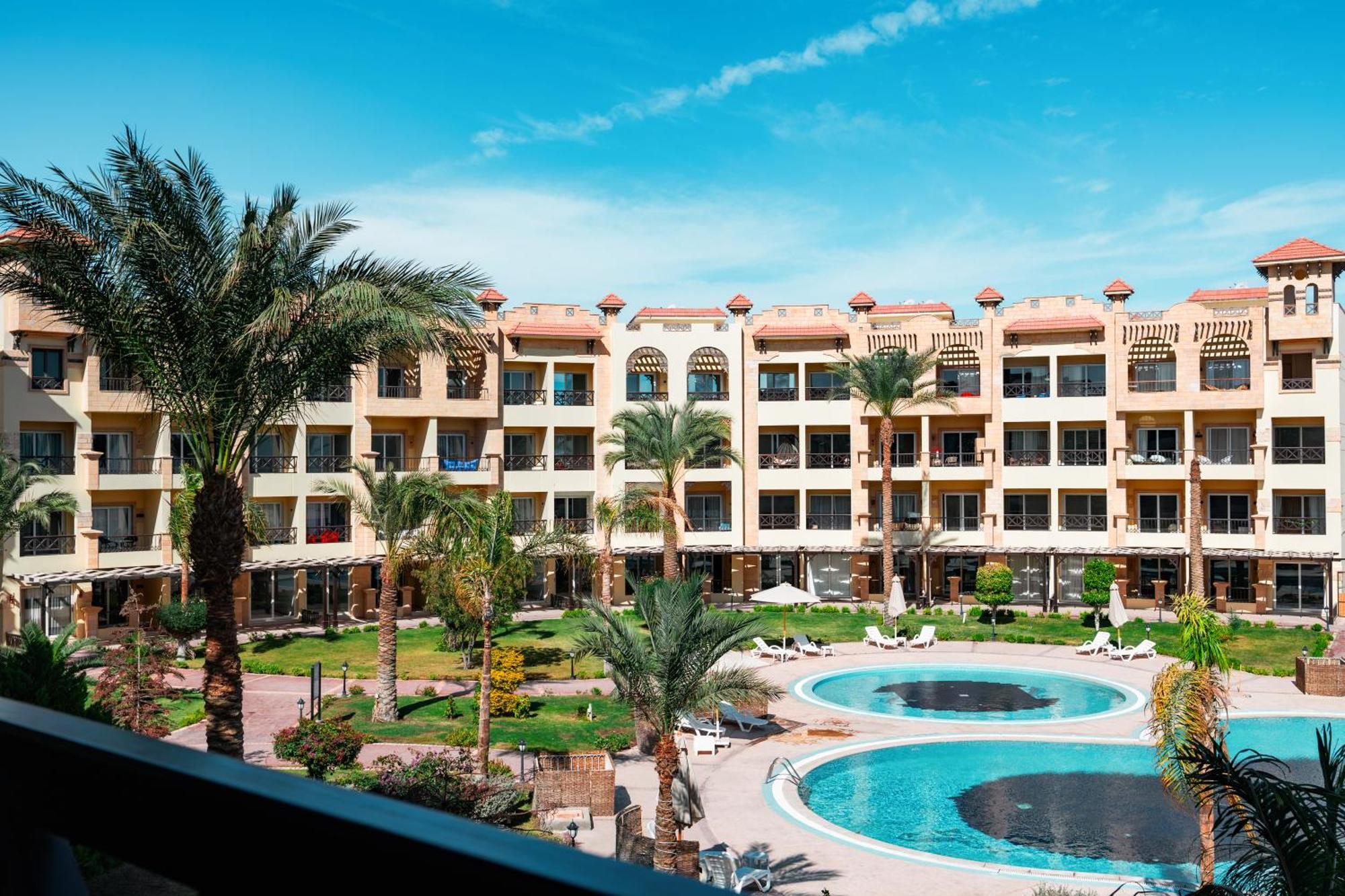 One Bedroom Apartments With Pool View -Al Saraya Sahl Hasheesh By Peaks Hurghada Eksteriør bilde